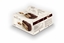 Picture of LAIMA - Meringue cake  with peanut  OTB 700 g -18C (box*4)