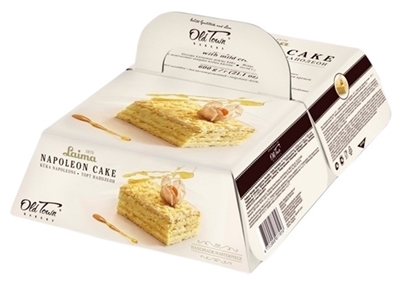 Picture of LAIMA - Cake Napoleon OTB 600g -18C  (box*9)