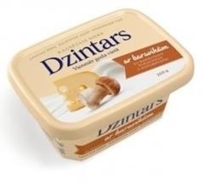 Picture of DZINTARS - Cheese with mushrooms 200g (box*20) 