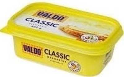 Picture of VALDO - Margarine, Margarīns VALDO CLASSIC, 400g (box*16)