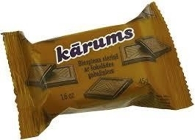 Picture of KARUMS - Curd, glazed cheese with chocolate chips 45g (box*40) 