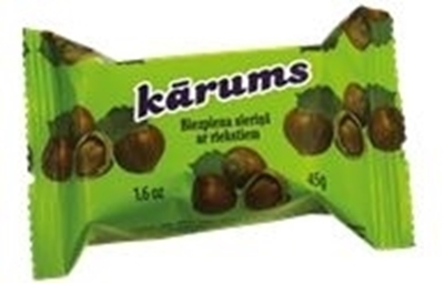 Picture of KARUMS - Glazed Curd Cheese Bar with Nuts 45g (box*40)