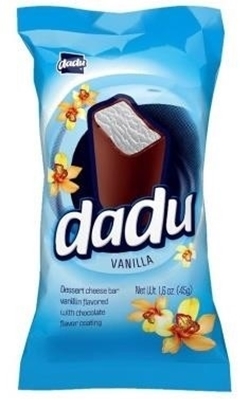 Picture of DADU - Vanilla sweet curd bars-45g.(box*12) 