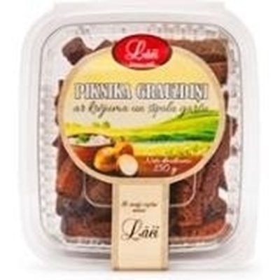 Picture of LACI - Fine Rye bread Toasts with sour cream&onion, 150g