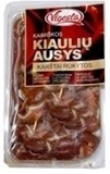 Picture of VIGESTA -  Hot smoked pork ears "Kaimiškos" 170g 