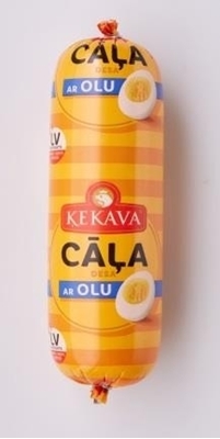 Picture of KEKAVA - Chicken sausage with egg 0,4kg