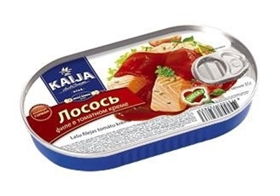 Picture of KAIJA - Salmon fillets in tomato cream 170g