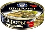 Picture of KAIJA - Sprats in oil 160g EO (box*24)