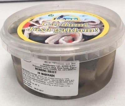 Picture of KIMSS UN KO - Herring fillet in marenade Majas gaume 500g