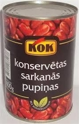 Picture of KOK - Tinned red beans 400g (box*24)