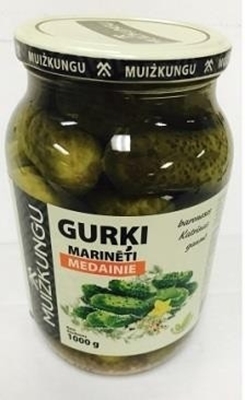 Picture of Muizkungu Cucumber marinaded MEDAINIE 1kg (box*6)