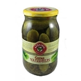 Picture of Pickled Cucumbers GERAS VAIZDELIS 660 g (box*8)