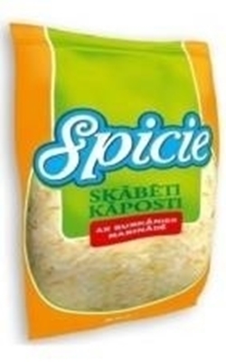 Picture of DIMDINI - Sauerkrauts with carrots in marinade SPICIE, 850g (box*9) 