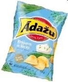 Picture of ADAZU - Crisps Sourcream and Spring Onion 160g (box* 18)