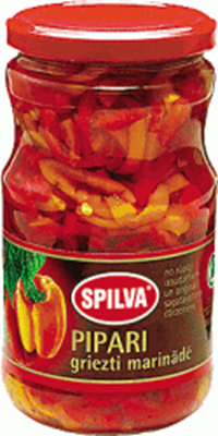 Picture of SPILVA - Pickled Paprika Slices 720ml