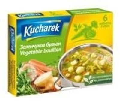 Picture of KUCHAREK - Darzenu buljons 60g (box*24)