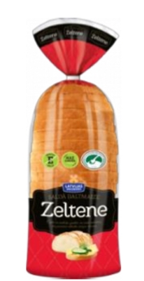 Picture of LATVIJAS MAIZNIEKS - Zeltene sweet white bread 350g (box*10) 