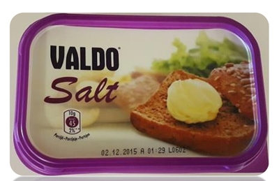 Picture of VALDO - Margarine,Margarīns 'VALDO Special' 500 g (box*20)