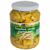 Picture of YELLOW BEAN / FAZUĽOVÉ STRUKY ŽLTÉ 660g / PP 350g NOVOFRUCT (in box 8)