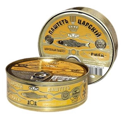 Picture of BRIVAIS VILNIS - Royal Sprats pate 250g (box*48)