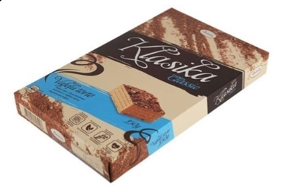 Picture of LAIMA - KLASIKA 350g wafer cake (box*18)