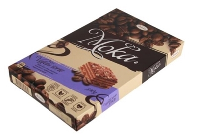 Picture of LAIMA - MOKA 350g wafer cake (box*18)