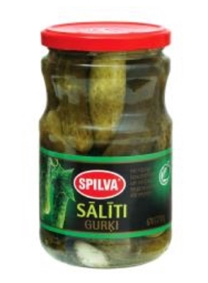 Picture of SPILVA - Salted Cucumber 720ml