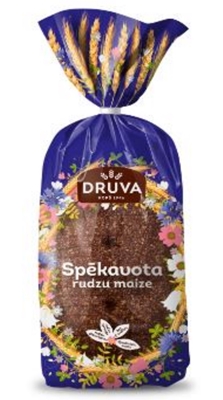 Picture of FAZER - Spēkavota rye bread / Spēkavota rudzu maize 800g (box*10)