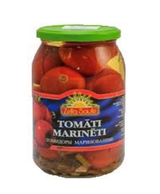 Picture of ZELTA SAULE - Marinated tomatoes 900ml (in box 8)