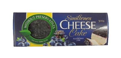 Picture of Smiltenes piens - Cheese cake with blueberry 500g(box*4)