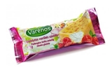 Picture of Varenos Pienelis - Glazed Curd Cheese Bar with Raspberries, 40g (box*16)