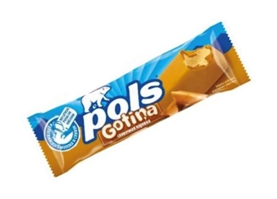 Picture of RPK - POLS Caramel, stick ice cream coating 120ml/75g (box*32) P28