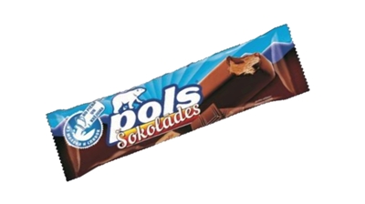 Picture of RPK - POLS Classic, stick ice cream in chocolate coating 10%, 120ml/75g (box*32) P30