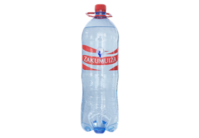 Picture of Zaķumuiža - Natural sparkling drinking water, 0.5L (box*12)