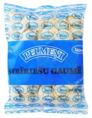 Picture of DAERS -  Pelmeņi"Sibīriešu gaumē" (10x500g) 