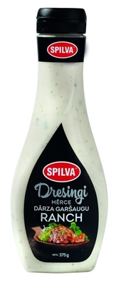 Picture of SPILVA - Garden Herbs Dressing RANCH, 380ml (box*6)