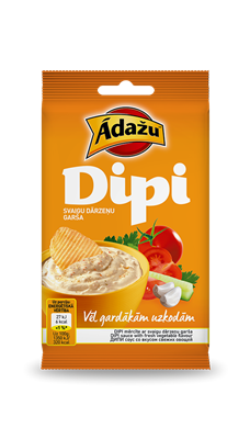 Picture of ADAZU - Dipi sauce Vegetable, 14g (box*20)