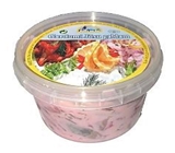 Picture of KIMSS UN KO - Herring fillets in mayonnaise with beets 250g 