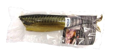 Picture of IRBE - Cold smoked Mackerel,  in vacuum (box*5kg)