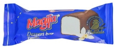 Picture of MAGIJA - Glazed curd cheese "Magija" with vanillin 23,4% fat, 45g (box*20)