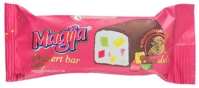 Picture of MAGIJA - Glazed curd cheese Magija wirh jelly pieces 23,4 % fat., 45g (box*20)