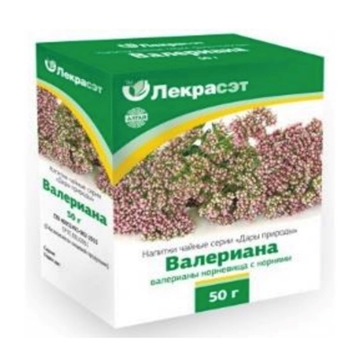 Picture of LEKRASET - Valerian Tea / Baldriana, 50g