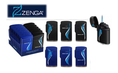 Picture of ZENGA - Lighters "Maxi Jet ZL-10" (box*12)