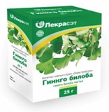 Picture of LEKRASET - Ginkgo biloba tejas dzeriens, 25g