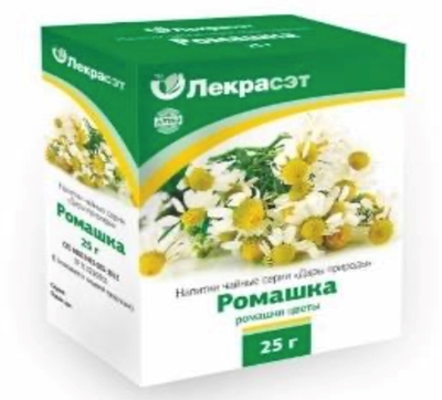 Picture of LEKRASET - Kumelisu tejas dzeriens / Chamomile flowers, 25g