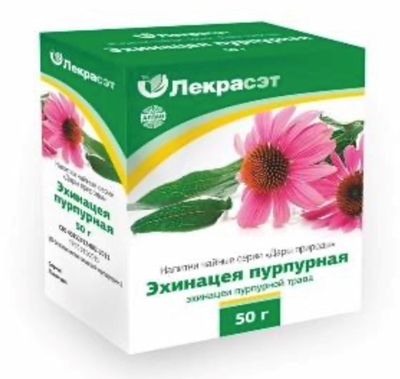 Picture of LEKRASET - Purpura ehinacija tejas dzeriens / Echinacea purpurea, 50g