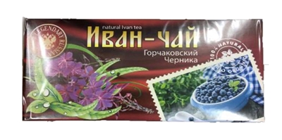 Picture of TIAVIT - Tea Drink "Gorchakovsky" Blueberry, 20 × 1.5g