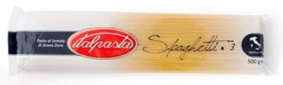 Picture of ITALPASTA - Pasta SPAGHETTINI Nr 3, 500g (box*24)