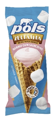 Picture of RPK - POLS “Bubble gum" with tutti-frutti flavour and marshmallows 200ml/90g(box*18) P160