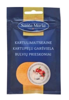 Picture of SANTA MARIA - Potato seasoning, 30g (box*20)